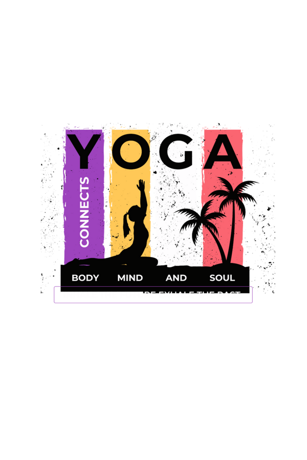 YOGA - Men’s Full Sleeve T Shirt