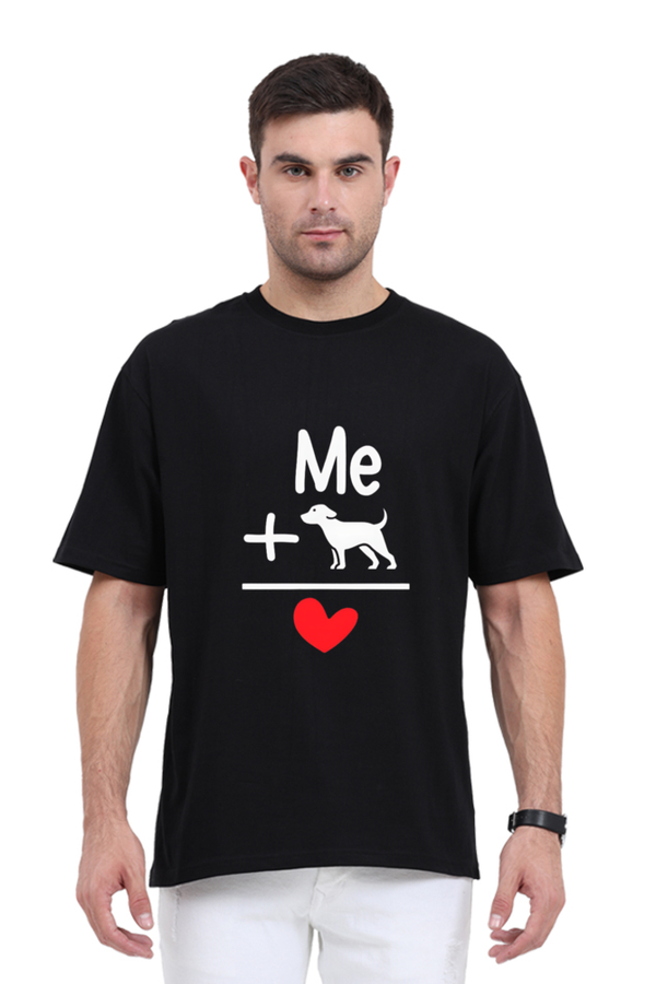 Oversized Classic T Shirt - DOG  ADDICT